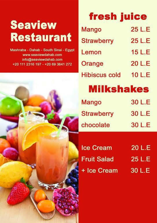 Seaview Hotel Dahab Ngoại thất bức ảnh